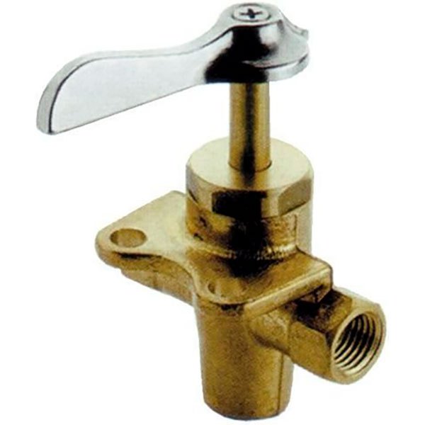 Goldenship 3 Ways Manual Fuel Valve Golden 1/4´´ von Goldenship