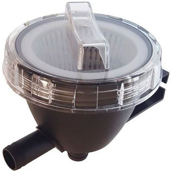Goldenship 300 L/h Water Hose Filter 165x165 Mm Schwarz 1 1/2´´ Goldenship 300 L/h Water Hose Filter 165x165 Mm Schwarz 1 1/2´´ von Goldenship