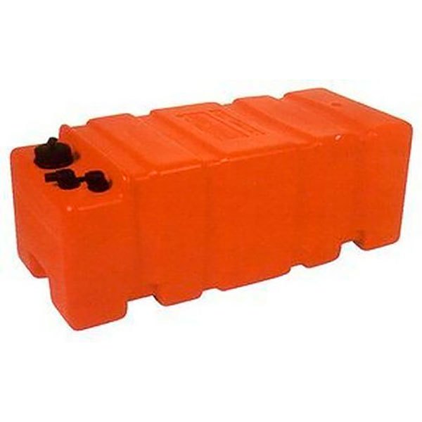 Goldenship 30c 45l Fuel Tank Orange 30 x 35 x 50 cm von Goldenship