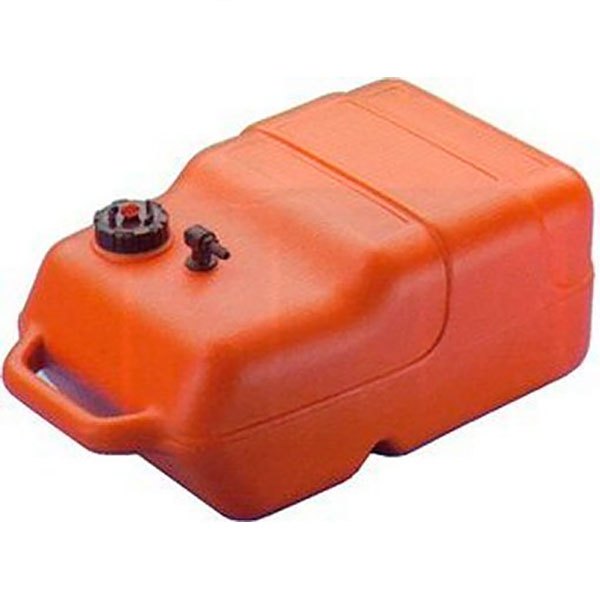 Goldenship 30l Portable Fuel Tank Orange 36 x 50 x 24 cm von Goldenship