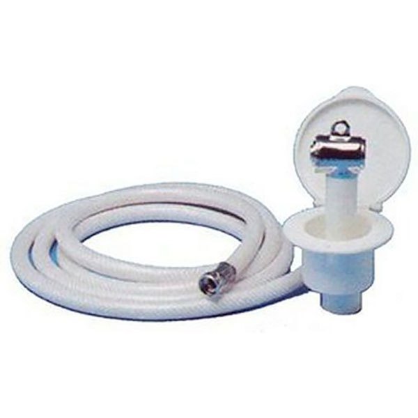 Goldenship Shower With Push Button Horizontal Surface 4 M Weiß Goldenship Shower With Push Button Horizontal Surface 4 M Weiß von Goldenship