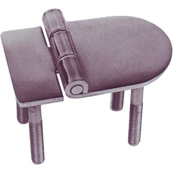 Goldenship 4 Pernos 180º Hinge Silber Goldenship 4 Pernos 180º Hinge Silber von Goldenship