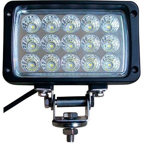 Goldenship Rectangular Led Spotlight 45w Schwarz Goldenship Rectangular Led Spotlight 45w Schwarz von Goldenship