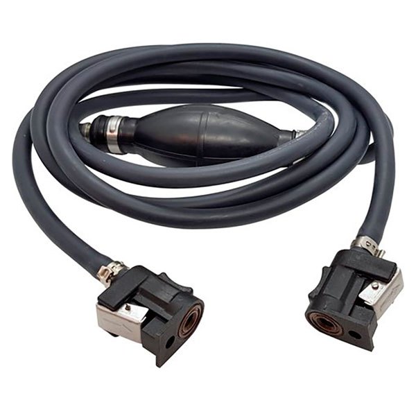 Goldenship Primer Bulb Fuel Line 6 Mm Schwarz Goldenship Primer Bulb Fuel Line 6 Mm Schwarz von Goldenship