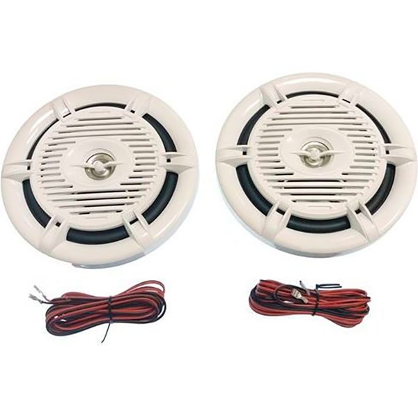 Goldenship Speaker 60w Weiß 50 x 125 x 160 mm Goldenship Speaker 60w Weiß 50 x 125 x 160 mm von Goldenship