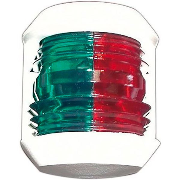 Goldenship 63 Mm Polycarbonate Base Bi-color Navigation Light Weiß von Goldenship