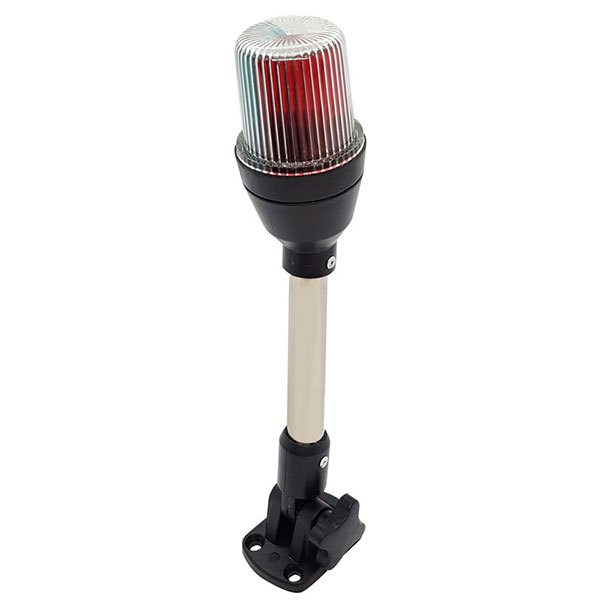 Goldenship Tri-color Folding Navigation Light 64 Cm Schwarz Goldenship Tri-color Folding Navigation Light 64 Cm Schwarz von Goldenship