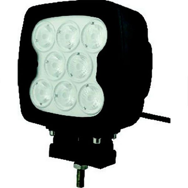 Goldenship Rectangular Led Spotlight 9-60v 80w Schwarz 6720 Lumens Goldenship Rectangular Led Spotlight 9-60v 80w Schwarz 6720 Lumens von Goldenship