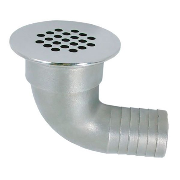 Goldenship 90º Stalon Cockpit Drain Silber 1 1/4´´ Goldenship 90º Stalon Cockpit Drain Silber 1 1/4´´ von Goldenship