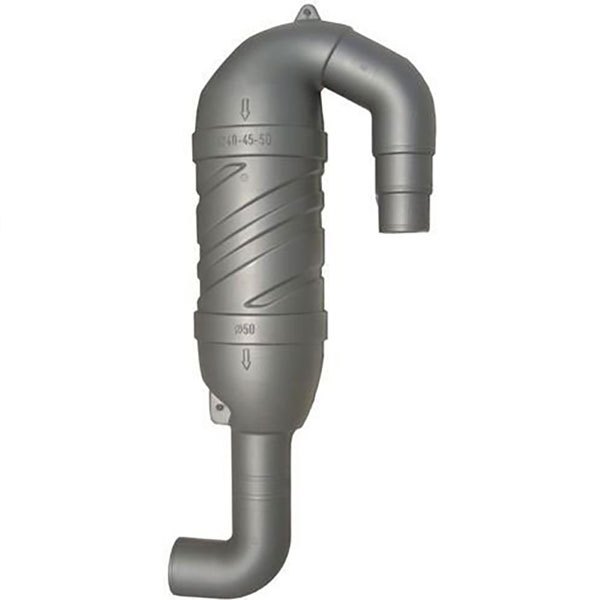 Goldenship 90º Exhaust Syphon Silber Goldenship 90º Exhaust Syphon Silber von Goldenship