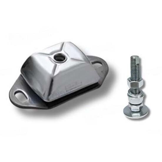 Goldenship Silentblock 95kg Silber 12 mm Goldenship Silentblock 95kg Silber 12 mm von Goldenship