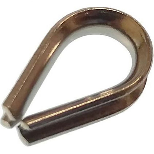 Goldenship Aisi-304 Wire Rope Thimble 10 Units Silber 32 mm Goldenship Aisi-304 Wire Rope Thimble 10 Units Silber 32 mm von Goldenship