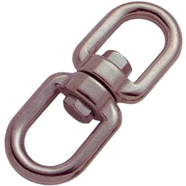 Goldenship Aisi-316 Swivel Eye&eye Silber 13 mm Goldenship Aisi-316 Swivel Eye&eye Silber 13 mm von Goldenship