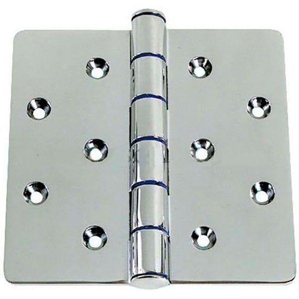 Goldenship Aisi316 Hinge Silber 76 x 76 x 152 mm von Goldenship