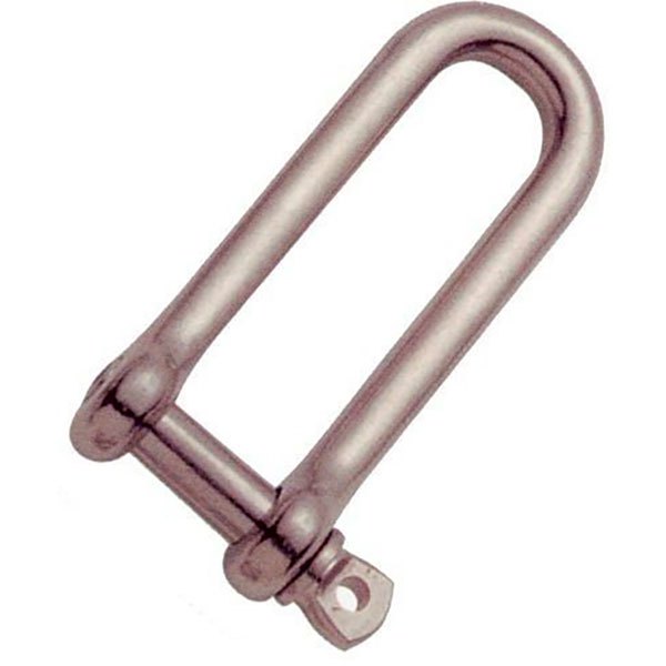 Goldenship Aisi316 Long Dee Shackle 15 Units Silber 5 mm Goldenship Aisi316 Long Dee Shackle 15 Units Silber 5 mm von Goldenship
