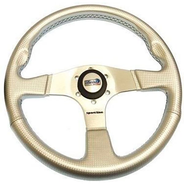 Goldenship Albatros Steering Wheel Silber 350 mm Goldenship Albatros Steering Wheel Silber 350 mm von Goldenship