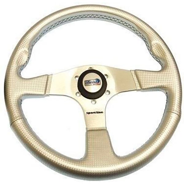 Goldenship Albatros Steering Wheel Silber 350 mm von Goldenship