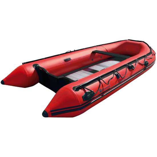 Goldenship Aluminium Sole Inflatable Boat 4.20 M Golden 6 Places Goldenship Aluminium Sole Inflatable Boat 4.20 M Golden 6 Places von Goldenship