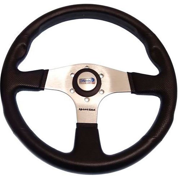 Goldenship Atlantic Steering Wheel Schwarz 350 mm Goldenship Atlantic Steering Wheel Schwarz 350 mm von Goldenship