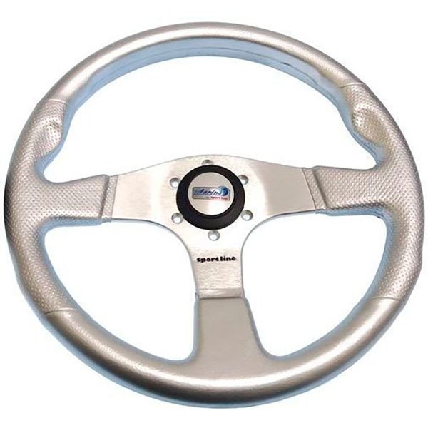Goldenship Atlantic Steering Wheel Silber 350 mm von Goldenship