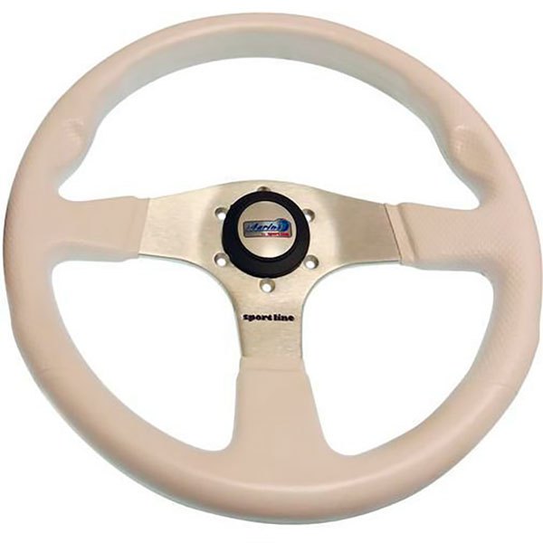 Goldenship Atlantic Steering Wheel Weiß 330 mm Goldenship Atlantic Steering Wheel Weiß 330 mm von Goldenship