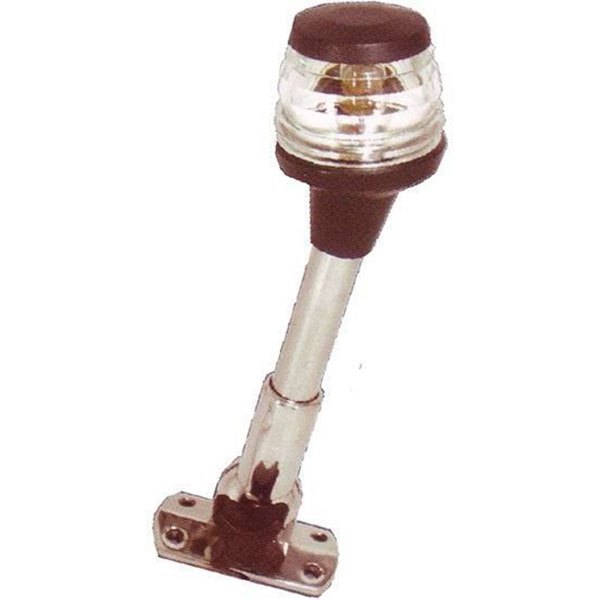 Goldenship Ba15d All Round Folding Light 23 Cm 12v 10w Silber Goldenship Ba15d All Round Folding Light 23 Cm 12v 10w Silber von Goldenship