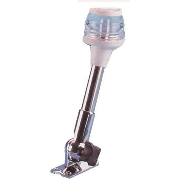 Goldenship Ba15d All Round Folding Light 23 Cm 12v 10w Silber Goldenship Ba15d All Round Folding Light 23 Cm 12v 10w Silber von Goldenship