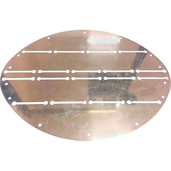 Goldenship Bow Protection Plate Silber 350 x 345 mm Goldenship Bow Protection Plate Silber 350 x 345 mm von Goldenship
