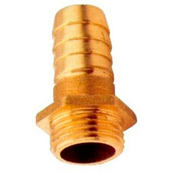 Goldenship Brass 3´´ Male Hose Adapter Golden 75 mm Goldenship Brass 3´´ Male Hose Adapter Golden 75 mm von Goldenship