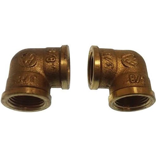 Goldenship Brass Female/female Pipe Elbow Golden 1 1/2´´ von Goldenship