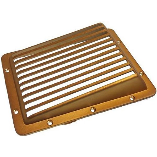Goldenship Brass Rejilla Toma Agua Golden 100 mm Goldenship Brass Rejilla Toma Agua Golden 100 mm von Goldenship
