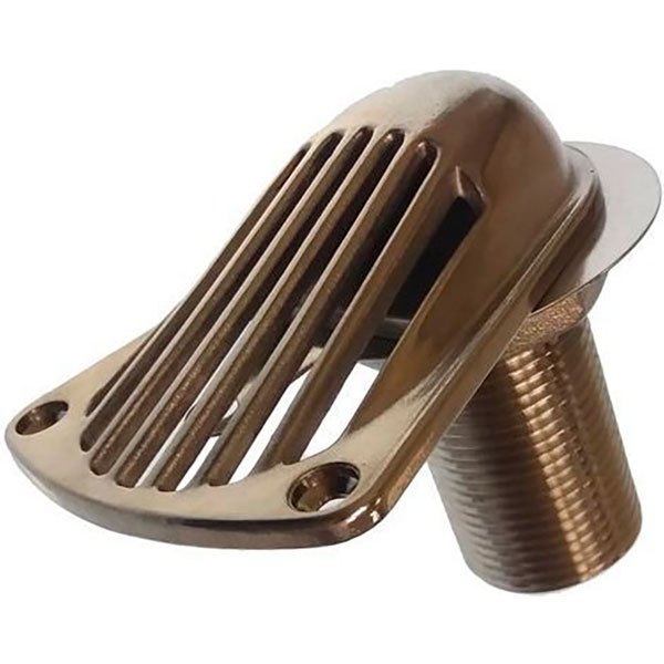 Goldenship Brass Strainer Intake Thru Hull Golden 1 1/4´´ von Goldenship