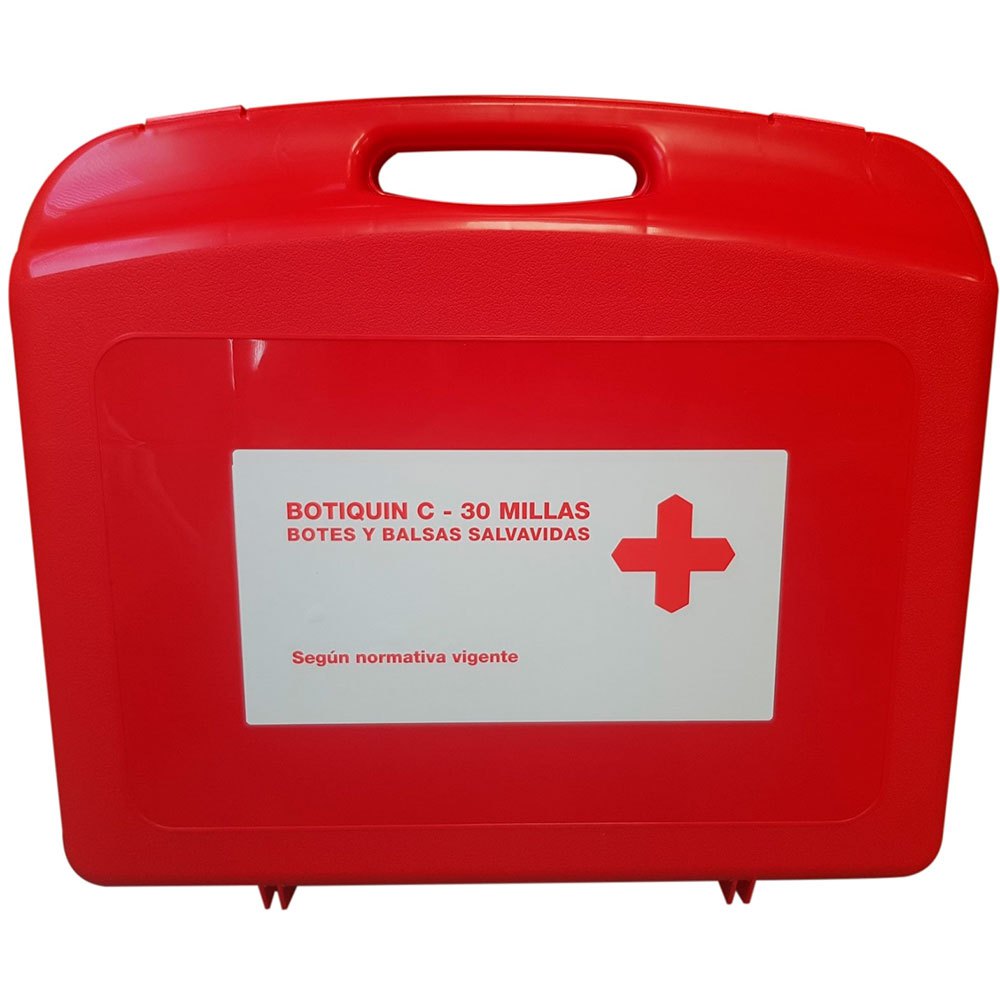 Goldenship C30 First Aid Kit Durchsichtig 38 x 33 x 9 cm von Goldenship