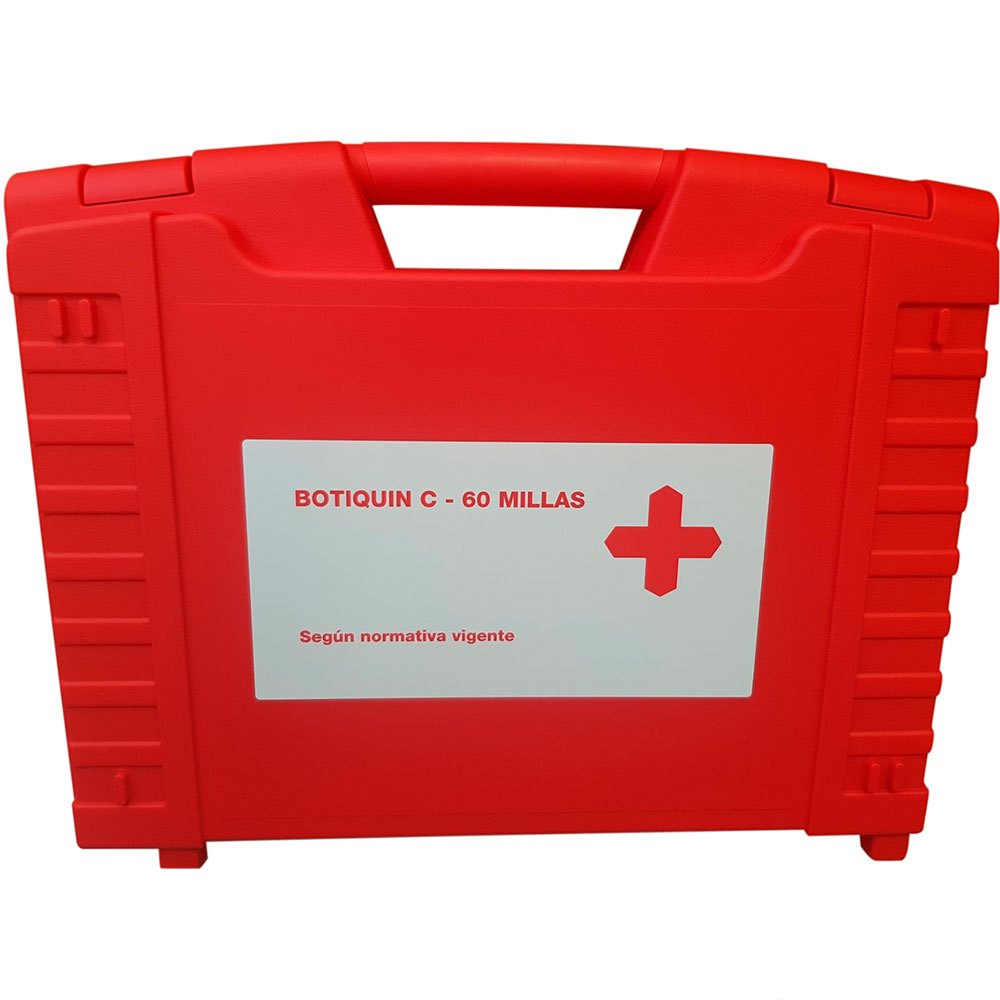 Goldenship C60 First Aid Kit Rot 39 x 31 x 14 cm Goldenship C60 First Aid Kit Rot 39 x 31 x 14 cm von Goldenship