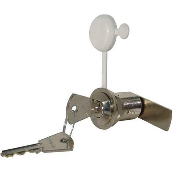 Goldenship Cam Lock&key Silber 16 mm Goldenship Cam Lock&key Silber 16 mm von Goldenship