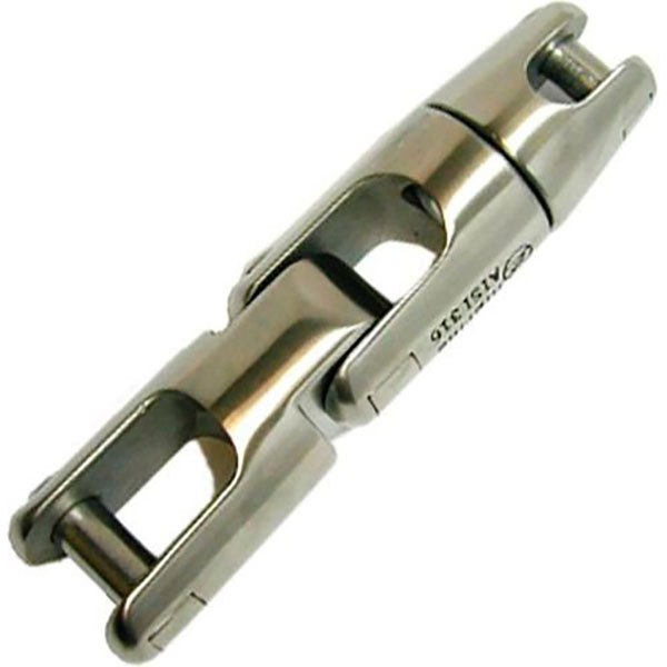 Goldenship Cardan Anchor Connector Swivel Silber 6 / 8 mm Goldenship Cardan Anchor Connector Swivel Silber 6 / 8 mm von Goldenship