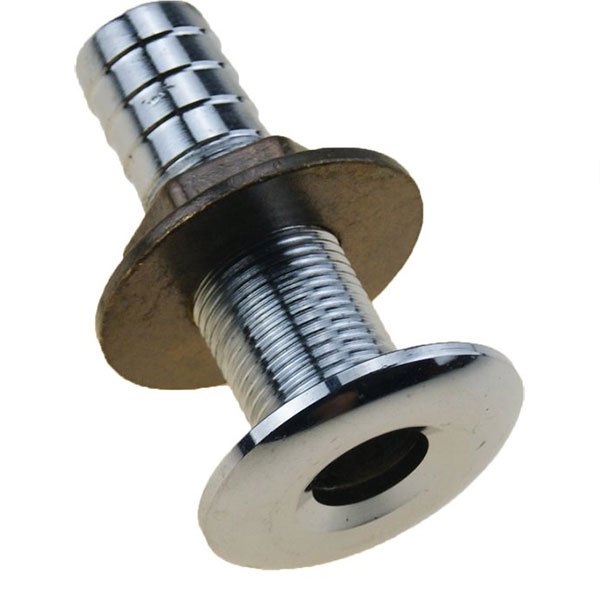 Goldenship Brass Chrome Thru Hull Silber 3/4´´ Goldenship Brass Chrome Thru Hull Silber 3/4´´ von Goldenship