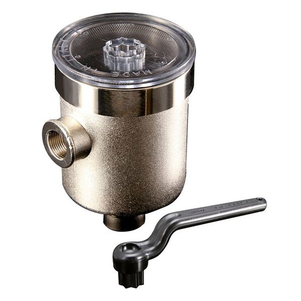 Goldenship Brass Como Water Filter Silber 1´´ Goldenship Brass Como Water Filter Silber 1´´ von Goldenship