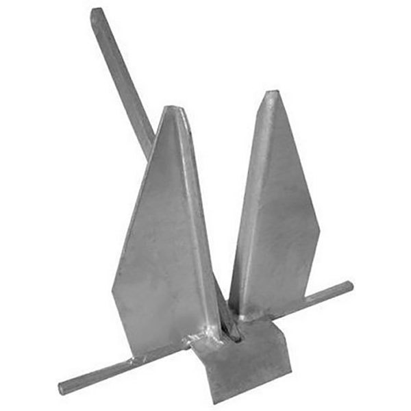 Goldenship Danforth Anchor Silber 4 kg Goldenship Danforth Anchor Silber 4 kg von Goldenship