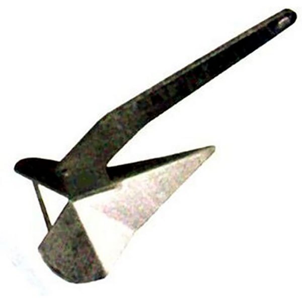 Goldenship Delta Galvanized Anchor Silber 5 kg Goldenship Delta Galvanized Anchor Silber 5 kg von Goldenship