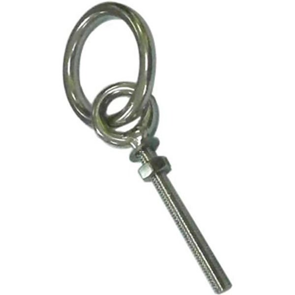Goldenship Eye Bolt&ring 10 Units Silber 10 x 130 mm Goldenship Eye Bolt&ring 10 Units Silber 10 x 130 mm von Goldenship