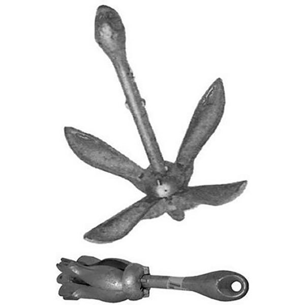 Goldenship Folding Anchor Silber 8 kg Goldenship Folding Anchor Silber 8 kg von Goldenship