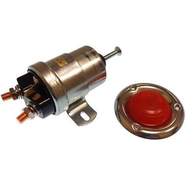 Goldenship Foot Electric Switch Silber 12V Goldenship Foot Electric Switch Silber 12V von Goldenship