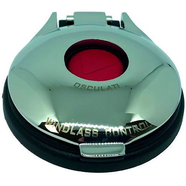 Goldenship Foot Switch Inox Base Silber Goldenship Foot Switch Inox Base Silber von Goldenship