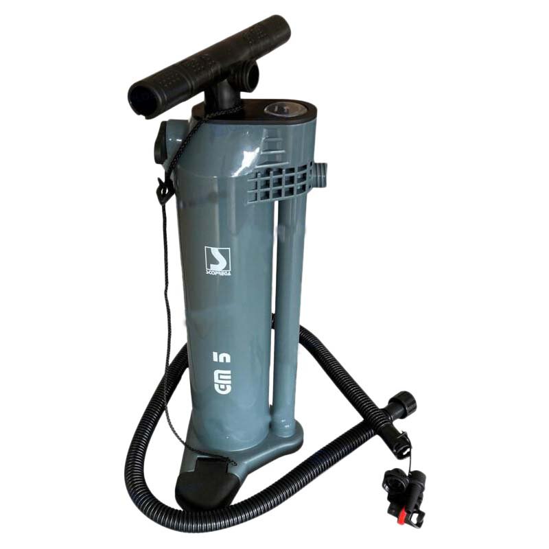 Goldenship Gm5 Manual Air Pump Silber von Goldenship