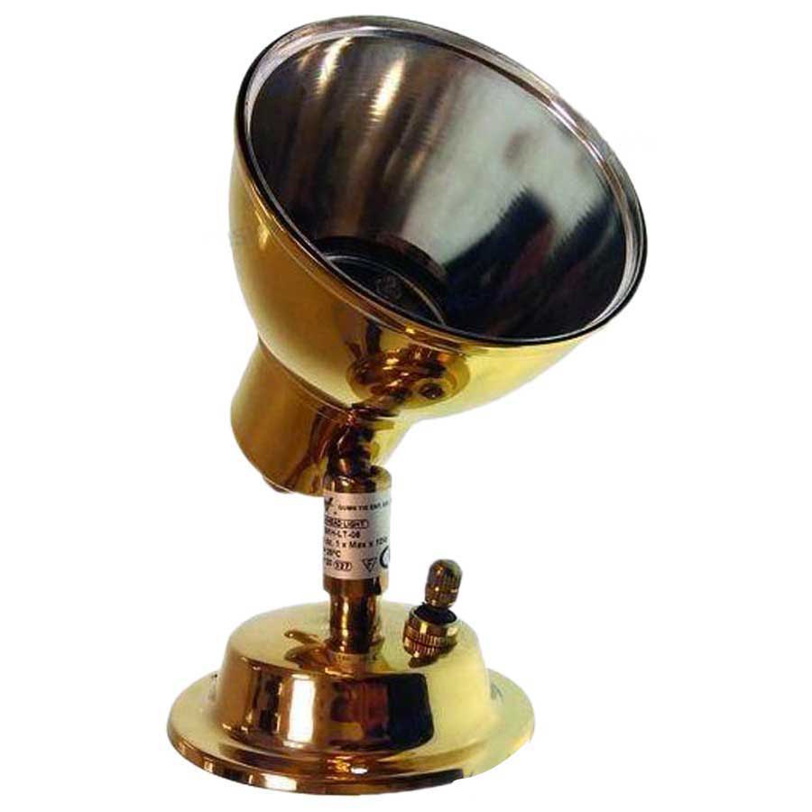 Goldenship Gs10415 Halogen Wall Light Lamp 12v 10w Golden 119-132 mm Goldenship Gs10415 Halogen Wall Light Lamp 12v 10w Golden 119-132 mm von Goldenship