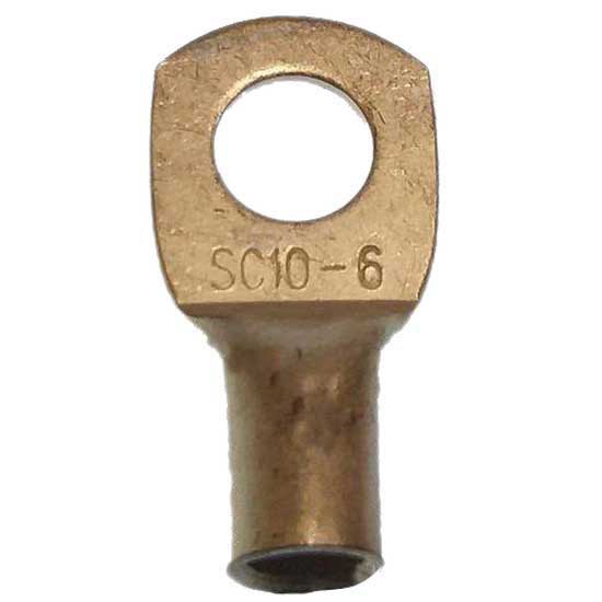 Goldenship Gs11673 Battery Ring Terminal Golden 13 mm Goldenship Gs11673 Battery Ring Terminal Golden 13 mm von Goldenship