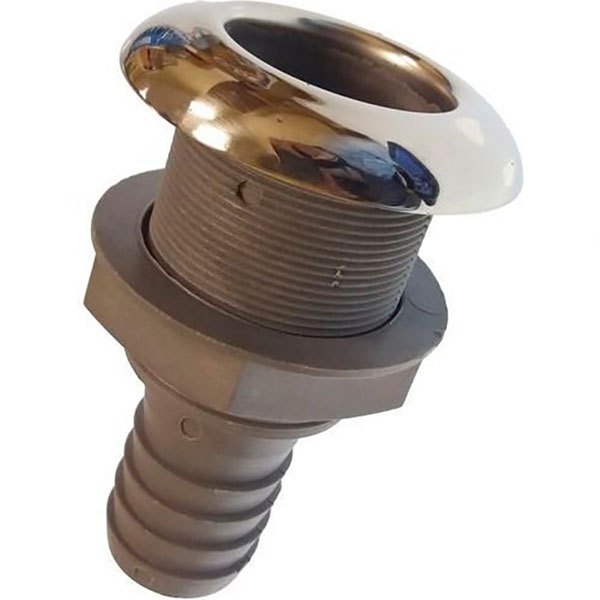 Goldenship Gs30331 Thru Hull Scupper Silber 1 1/2´´ Goldenship Gs30331 Thru Hull Scupper Silber 1 1/2´´ von Goldenship