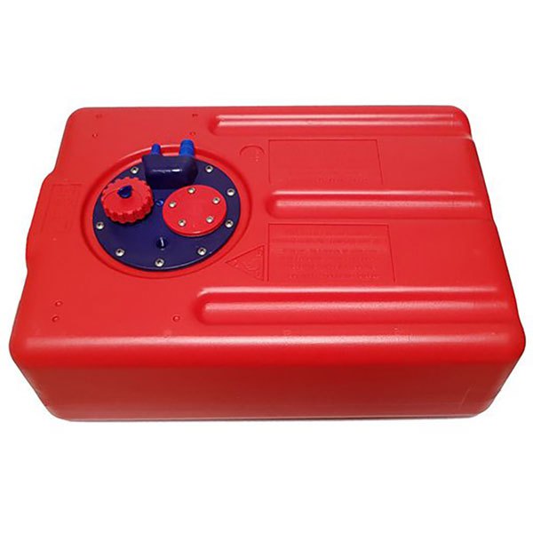 Goldenship Gs31054 Portable Fuel Tank 35l Rot 55 x 20 x 39 cm Goldenship Gs31054 Portable Fuel Tank 35l Rot 55 x 20 x 39 cm von Goldenship