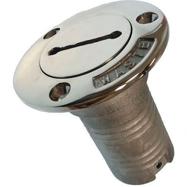 Goldenship Gs31107 Waste Deck Fill Plate Silber 38 mm Goldenship Gs31107 Waste Deck Fill Plate Silber 38 mm von Goldenship